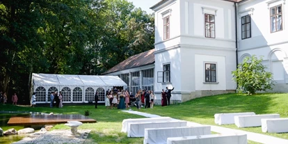 Bruiloft - Hochzeitsessen: À la carte - Oostenrijk - Schloss Nikitsch