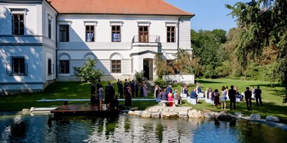Hochzeit - Hochzeitsessen: mehrgängiges Hochzeitsmenü - Rust (Rust) - Schloss Nikitsch