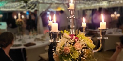 Hochzeit - Geeignet für: Gala, Tanzabend und Bälle - Rohrsheim - Transparentes Eventzelt am Wolfstein im Harz