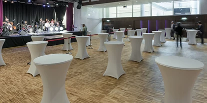 Mariage - Hochzeits-Stil: Industrial - Großwiesendorf - Danubium - Der Stadtsaal in Tulln