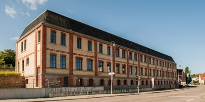 Bruiloft - Geeignet für: Private Feier (Taufe, Erstkommunion,...) - Region Stuttgart - Alte Strickfabrik von außen - Alte Strickfabrik
