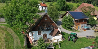 Bruiloft - Garten - Baden-Württemberg - Der Martinshof bietet eine wunderbare Gesamtlocation mit der Martinshofmühle, für Übernachtungen, der Kapelle, für die Hochzeiten und dem Hof, mit Hofstube für die Feiern. - Martinskapelle auf dem Martinshof