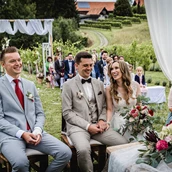 Wedding location - Trauung im Wein & Lavendellabyrinth - Jöbstl Stammhaus 