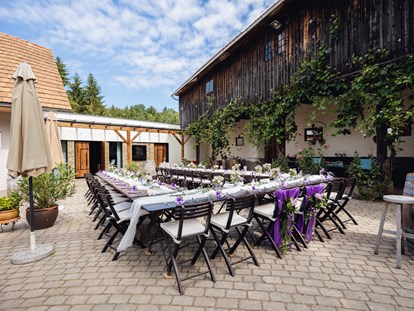 Hochzeit - externes Catering - Mühldorf (St. Andrä) - Jöbstl Stammhaus 