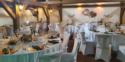 Hochzeit - Geeignet für: Firmenweihnachtsfeier - Rosbach vor der Höhe - Tenne im Kinzigheimerhof