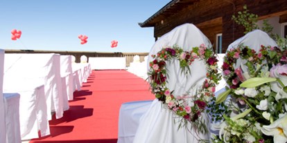 Hochzeit - interne Bewirtung - Königsleiten - Alpenhaus am Kitzbüheler Horn
