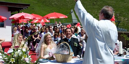 Hochzeit - Parkplatz: kostenlos - Kitzbühel - Alpenhaus am Kitzbüheler Horn