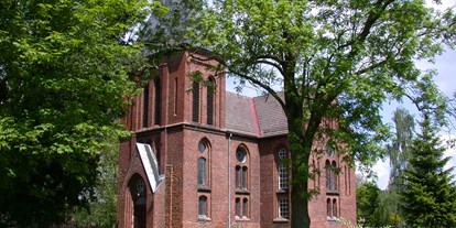 Hochzeit - Kirche - Schloss Ziethen - Kirche - Schloss Ziethen