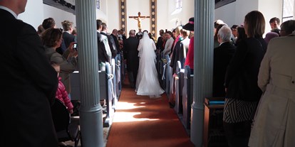 Hochzeit - Geeignet für: Seminare und Meetings - Schloss Ziethen - kirchliche Trauung - Schloss Ziethen