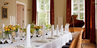 Hochzeit - Art der Location: Restaurant - Schloss Ziethen