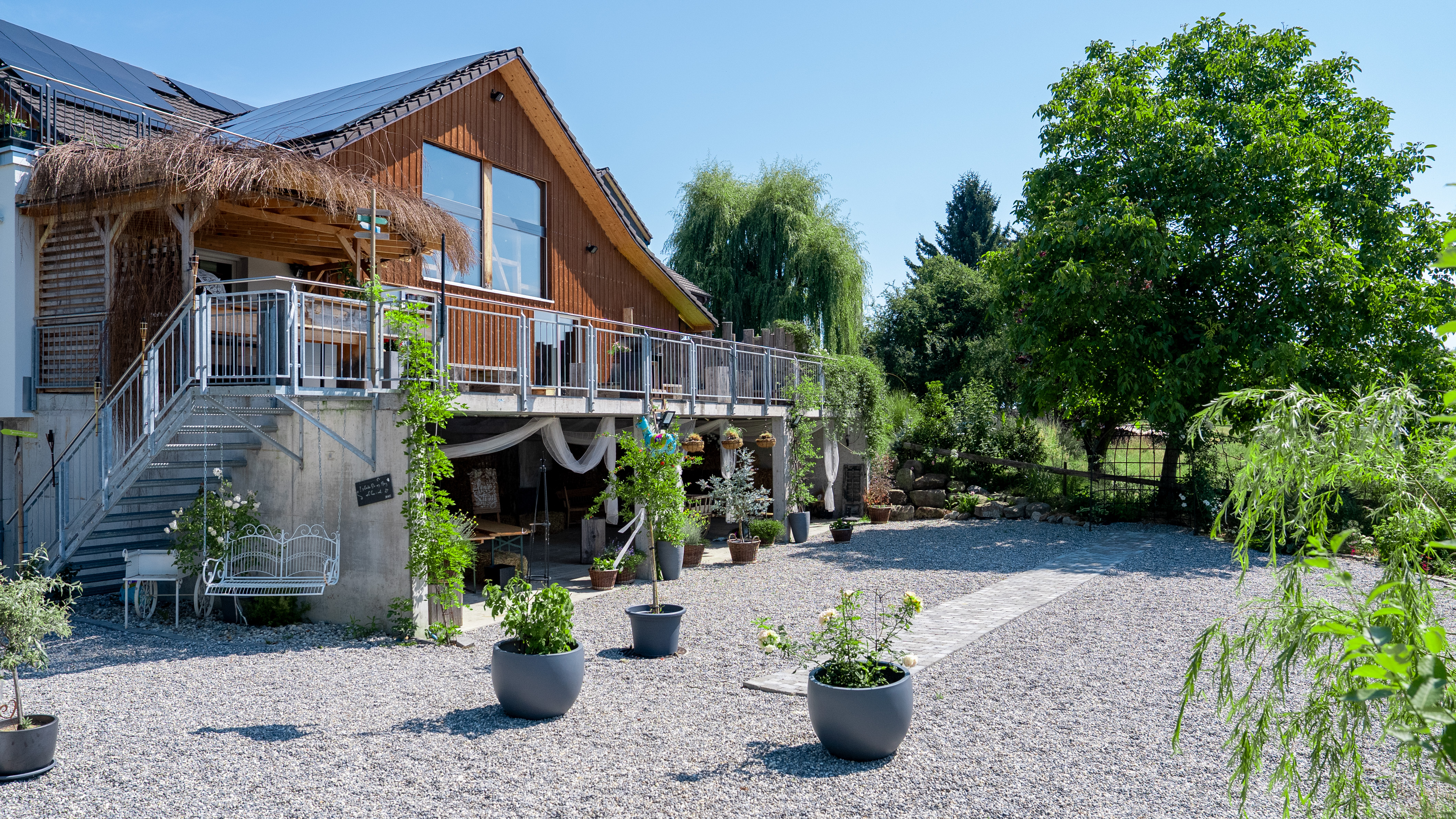 Hochzeitslocation - Eventschür - Eventschür Hefenhofen