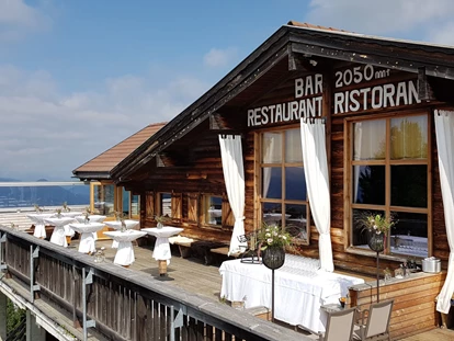 Nozze - Umgebung: am Meer - Trentino-Alto Adige - Aperitivo mit atemberaubender Aussicht - Restaurant La Finestra Plose