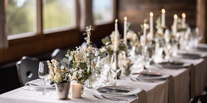 Hochzeit - Südtirol - Tischdekovorschlag, unsere Partner:

Weddinplanner: lisa.oberrauch.weddings

Blumenschmuck: Floreale.it - Restaurant La Finestra Plose