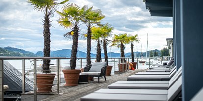 Hochzeit - Umgebung: am See - Österreich - Chill Out vor dem Wellnessbereich - Hotel Parks Velden