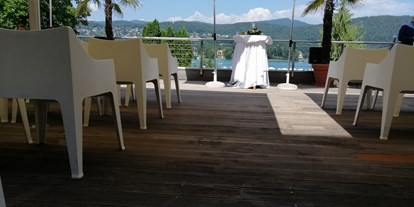 Hochzeit - Umgebung: am See - Österreich - Standesamtliche Trauung mit Seeblick in Velden - Hotel Parks Velden