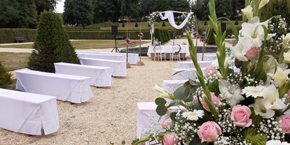 Hochzeit - Art der Location: Eventlocation - Nordrhein-Westfalen - Schloss Schieder