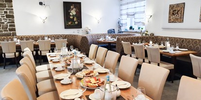 Hochzeit - Geeignet für: Vernissage oder Empfang - Mosel - Restaurant - Landgasthof Winzerscheune in Valwig an der Mosel
