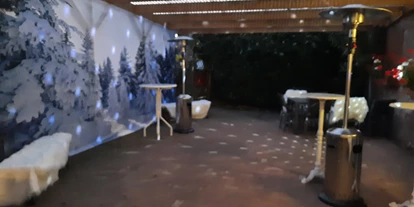 Nozze - Geeignet für: Firmenweihnachtsfeier - Germania - Terrasse im Winter - Dithmarscher Hof