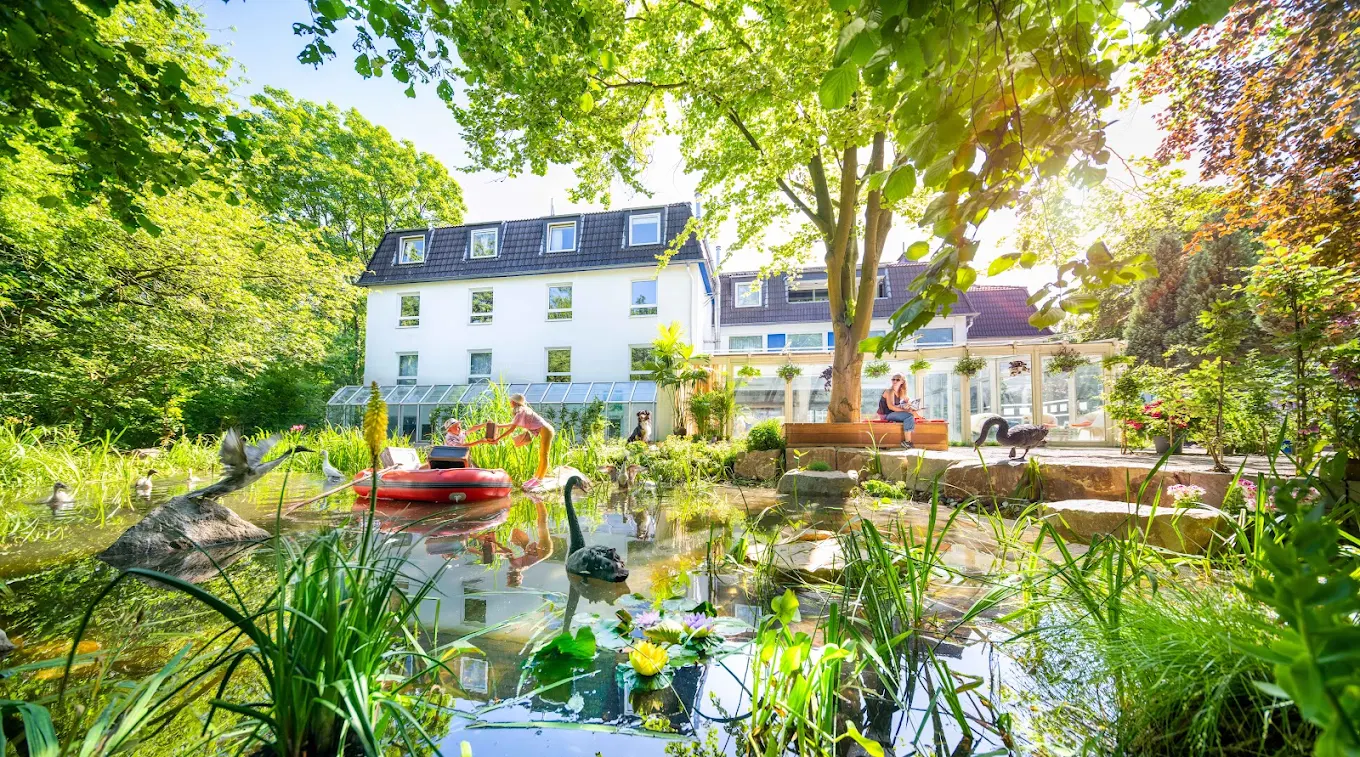 Trouwlocatie - Gartenhotel FETTEHENNE