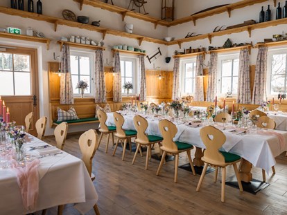 Hochzeit - nächstes Hotel - Steiermark - Der Zloam Wirt ist einfach ideal für die Traumhochzeit im romantischen Ambiente. - Narzissendorf Zloam