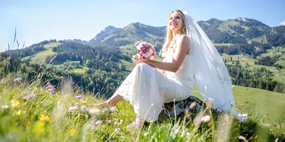 Wedding - Hochzeitsessen: 3-Gänge Hochzeitsmenü - Walchsee - Ideale Foto Location in der Bergregion Sudelfeld - Berghotel Sudelfeld - Brösel Alm