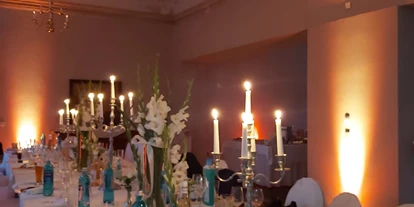 Wedding - Geeignet für: Firmenweihnachtsfeier - Saxony - Gartensaal bietet Platz bis 50 Personen - Schloss Brandis