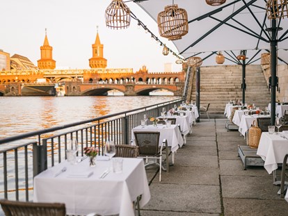 Hochzeit - Art der Location: Restaurant - Deutschland - RIVO Spreeterrassen