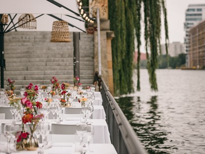Hochzeit - Art der Location: Restaurant - Deutschland - RIVO Spreeterrassen