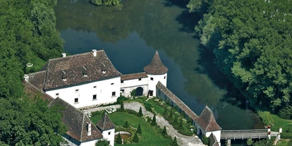 Mariage - Umgebung: im Park - Nöstach - Wasserschloss Totzenbach