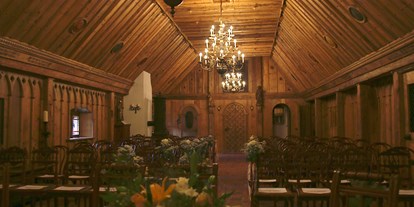 Hochzeit - Art der Location: Schloss - Ober-Grafendorf - Wasserschloss Totzenbach