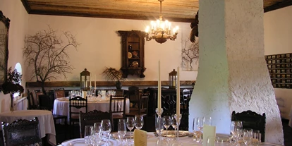 Nozze - Art der Location: privates Anwesen - Krapfenberg - Wasserschloss Totzenbach