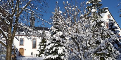 Hochzeit - Art der Location: Scheune - Hochzeitskapelle auch für Winterhochzeiten - Hochzeitskapelle Callenberg (Privatkapelle)