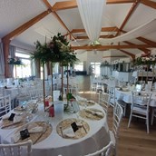 Hochzeitslocation - Eventhaus direkt am Neustädter See - Barracuda Beach