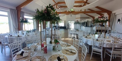 Hochzeit - Hochzeits-Stil: Traditionell - Kirch Jesar - Eventhaus direkt am Neustädter See - Barracuda Beach