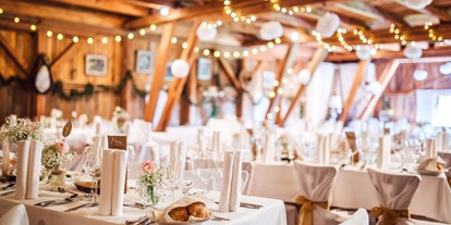 Hochzeit - Art der Location: Eventlocation - Kirchenwirt Hofer in der Steiermark - Stadl - Kirchenwirt Hofer