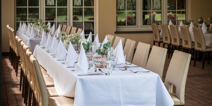 Hochzeit - Hochzeitsessen: mehrgängiges Hochzeitsmenü - Seligenstadt - Restaurant Hotel Golfplatz 