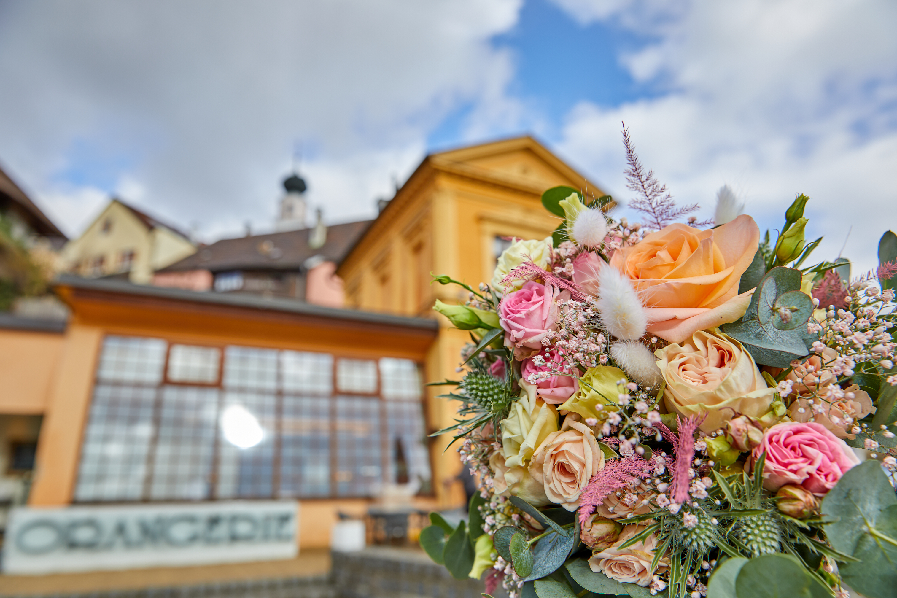 Hochzeit: Orangerie Schärding