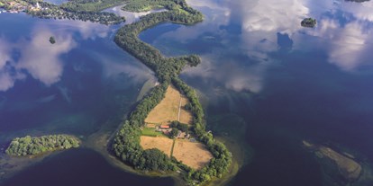 Hochzeit - Umgebung: mit Seeblick - Plöner See - Prinzeninsel Plön