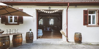 Hochzeit - Umgebung: in Weingärten - Maulbronn - Klosterkelter Maulbronn