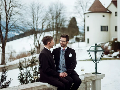 Wedding - Hochzeitsessen: mehrgängiges Hochzeitsmenü - Roßleithen - Winterhochzeit im IMLAUER Hotel Schloss Pichlarn  - IMLAUER Hotel Schloss Pichlarn
