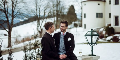 Hochzeit - Candybar: Saltybar - Steiermark - Winterhochzeit im IMLAUER Hotel Schloss Pichlarn  - IMLAUER Hotel Schloss Pichlarn