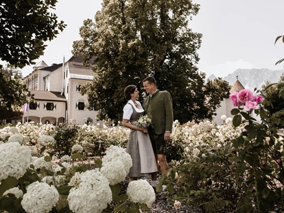 Wedding - Hochzeitsessen: mehrgängiges Hochzeitsmenü - Roßleithen - Im Schlosspark des IMLAUER Hotel Schloss Pichlarn  - IMLAUER Hotel Schloss Pichlarn