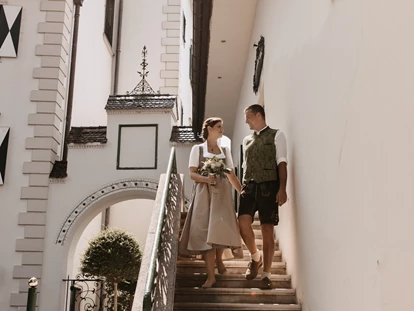 Bruiloft - Hochzeitsessen: mehrgängiges Hochzeitsmenü - Bad Aussee - Wunderbare Momente im IMLAUER Hotel Schloss Pichlarn - IMLAUER Hotel Schloss Pichlarn