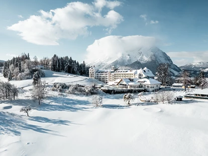 Mariage - Parkplatz: kostenlos - L'Autriche - die perfekte Location für Winterhochzeiten - IMLAUER Hotel Schloss Pichlarn