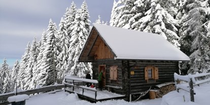 Hochzeit - Draugegend / Pri Dravi - Die Messnerhütte im Winter - Messnerwirt Diex