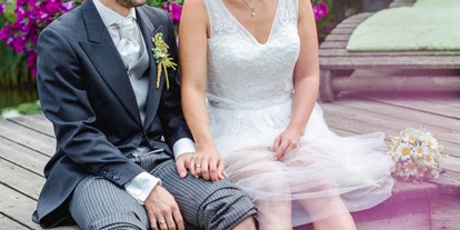Hochzeit - Trauung im Freien - Dürnrohr - Hochzeitsshooting in den Erlebnisgärten | Copyright Foto: Karoline Grill - Kittenberger Erlebnisgärten