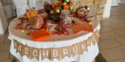 Hochzeit - Geeignet für: Private Feier (Taufe, Erstkommunion,...) - Rheinhessen - Candy Bar - Residenz Danz