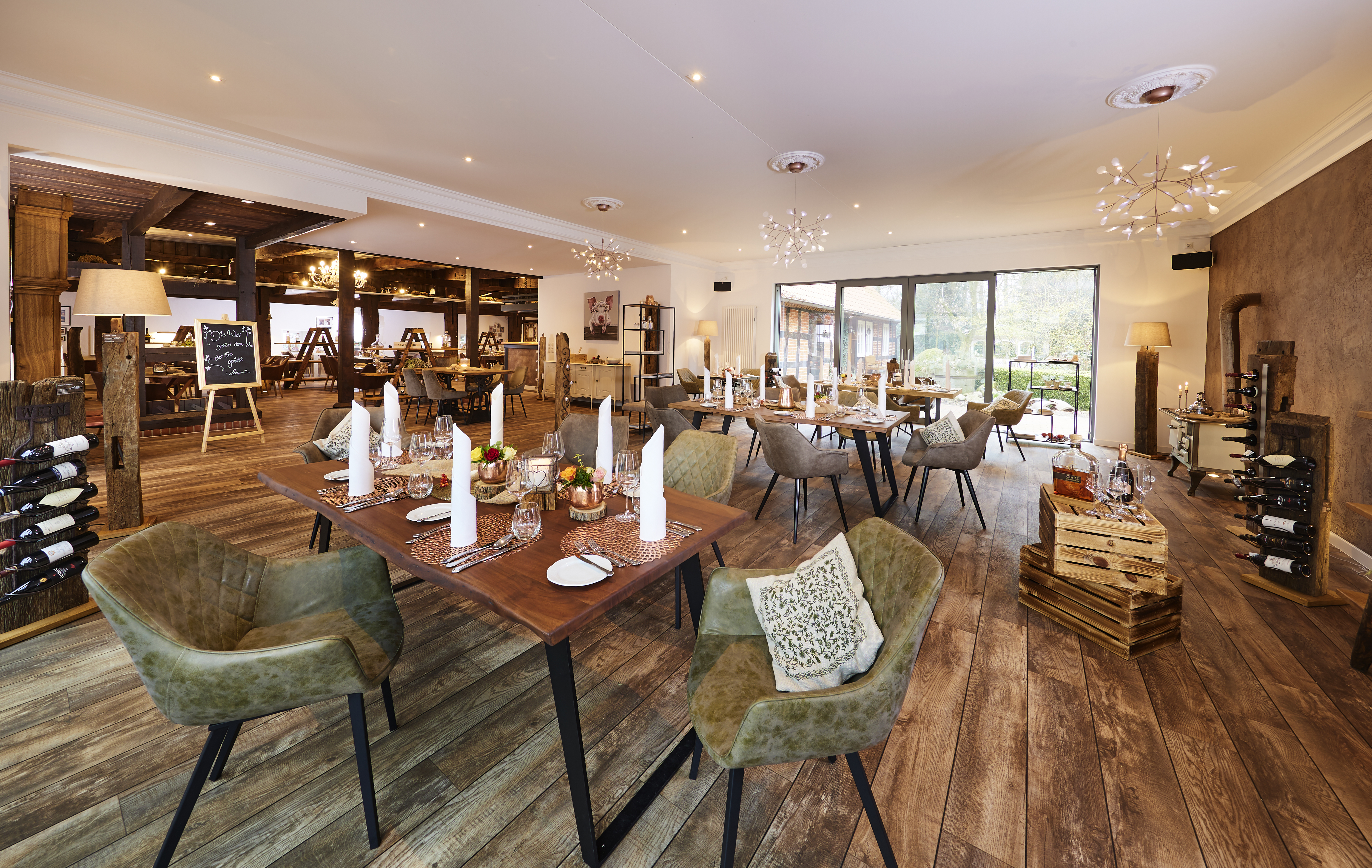 Trouwlocatie - Landhaus Witten Deel