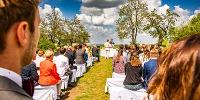 Wedding - Hochzeitsessen: mehrgängiges Hochzeitsmenü - Germany - Freie Trauung nahe der Hochzeitslocation - Villa-Kapellendorf