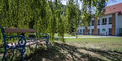 Hochzeit - Umgebung: in den Bergen - Blankenburg (Landkreis Harz) - Großer Garten - Thalmühle Meisdorf